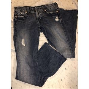 Immortality Jeans by Diana Taleshi